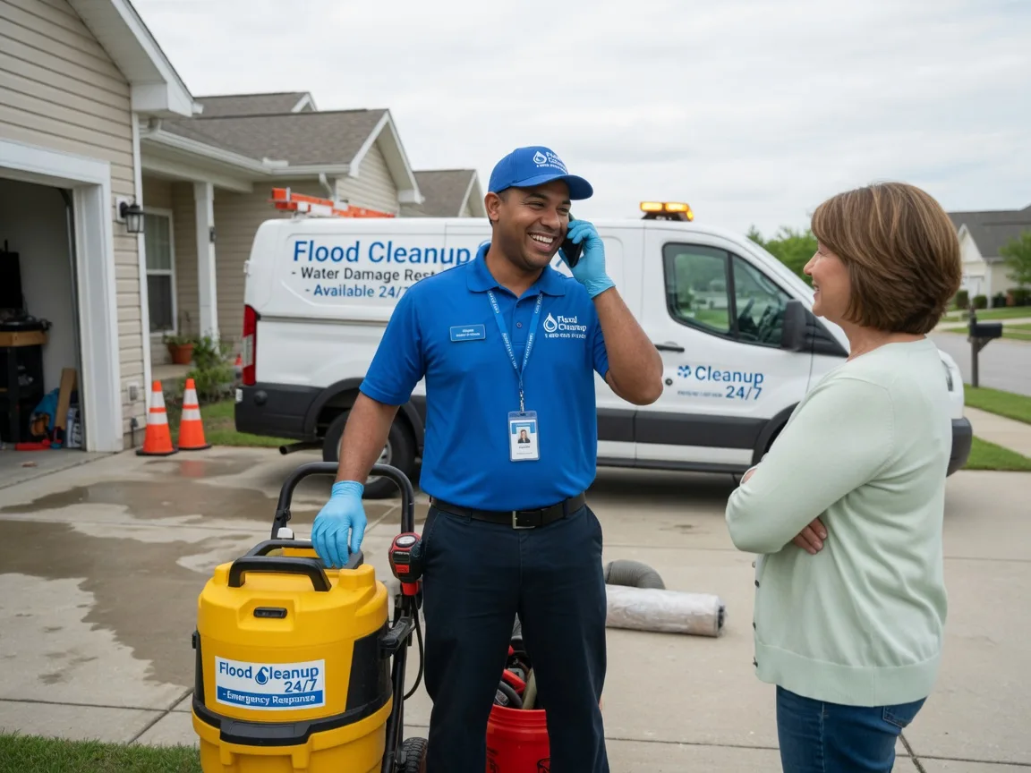 Flood Cleanup Tampa, FL FAQs